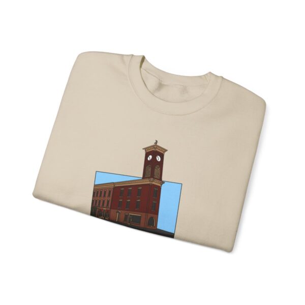 Chatham Village Historical Society clocktower unisex hoodie