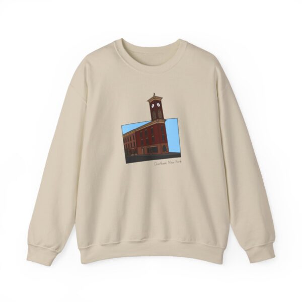 Chatham Village Historical Society clocktower unisex hoodie