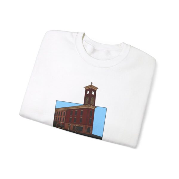 Chatham Village Historical Society clocktower unisex hoodie