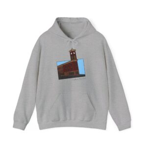 Chatham Village Historical Society clocktower unisex hoodie