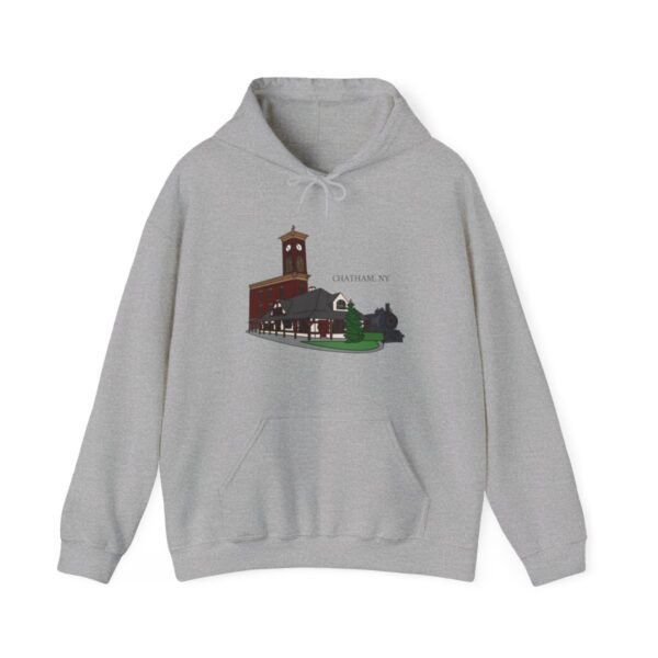 Chatham Village Historical Society clocktower unisex hoodie