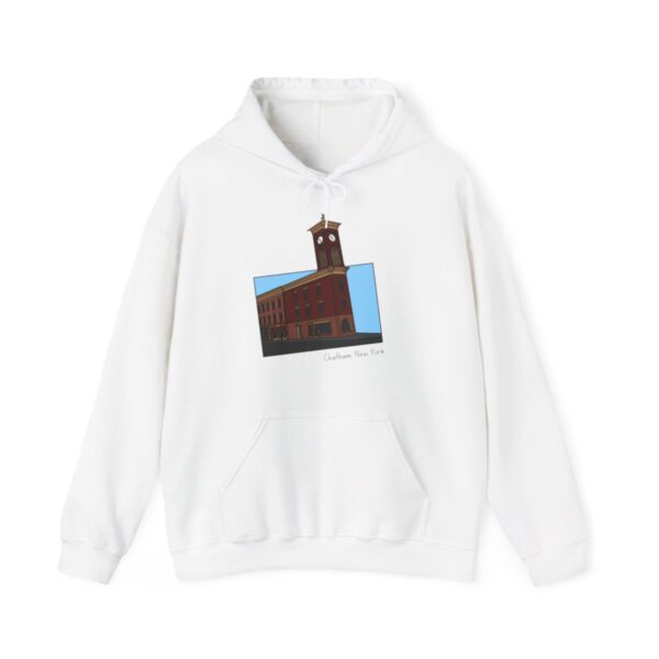 Chatham Village Historical Society clocktower unisex hoodie