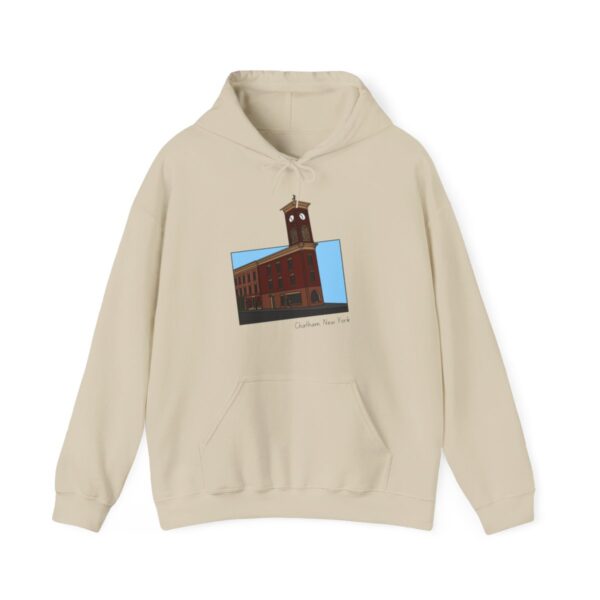 Chatham Village Historical Society clocktower unisex hoodie