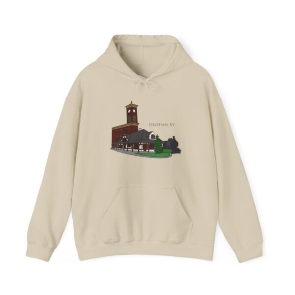 Chatham Village Historical Society clocktower unisex hoodie