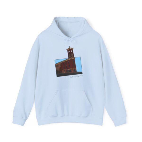 Chatham Village Historical Society clocktower unisex hoodie