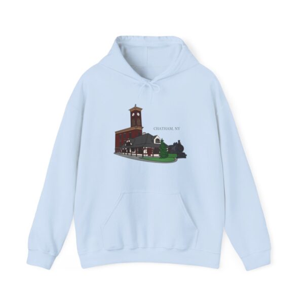 Chatham Village Historical Society clocktower unisex hoodie