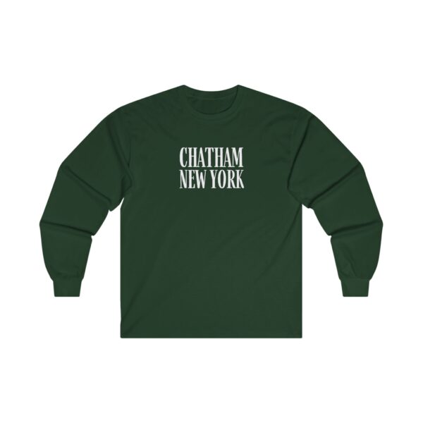 Chatham Village New York Cotton Long Sleeve Tee - Image 5