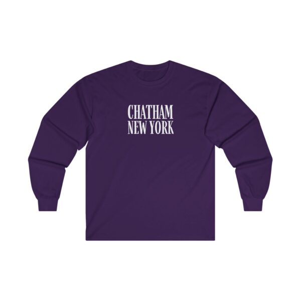 Chatham Village New York Cotton Long Sleeve Tee - Image 7