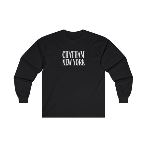 Chatham Village New York Cotton Long Sleeve Tee