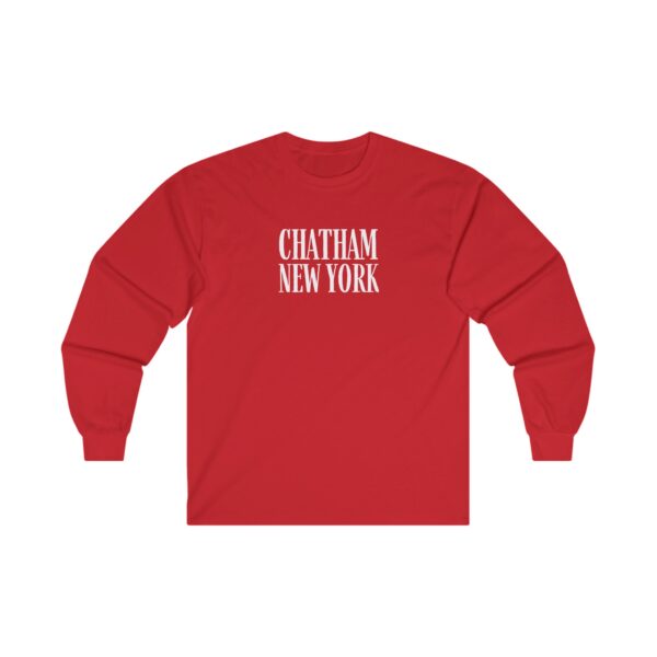 Chatham Village New York Cotton Long Sleeve Tee - Image 8