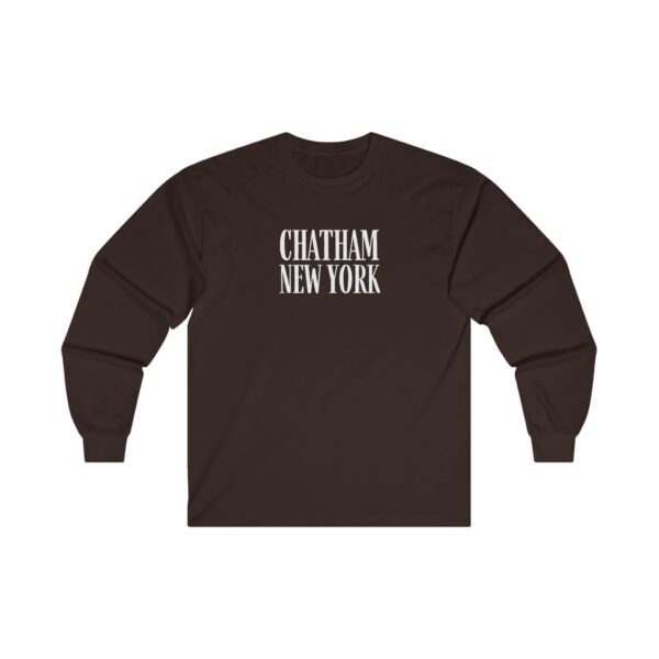 Chatham Village New York Cotton Long Sleeve Tee - Image 4