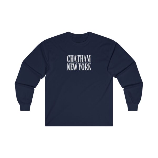 Chatham Village New York Cotton Long Sleeve Tee - Image 6