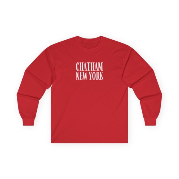 Chatham Village NY Cotton Long Sleeve Tee - Image 15