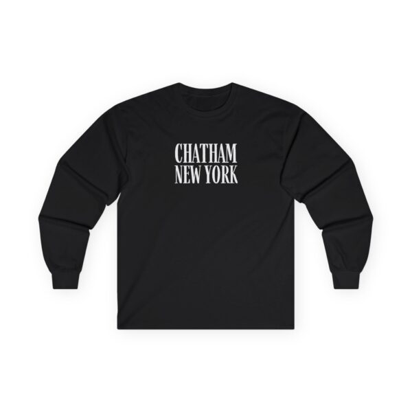 Chatham Village NY Cotton Long Sleeve Tee