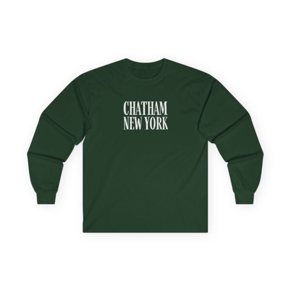 Chatham Village NY Cotton Long Sleeve Tee - Image 9