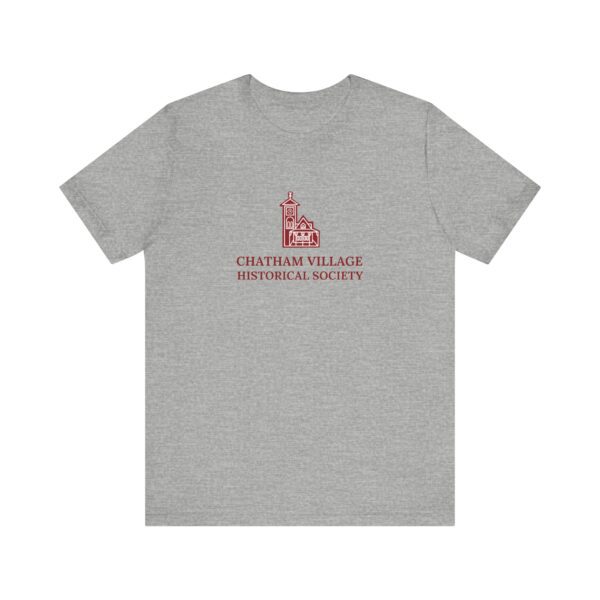 Chatham Village Historical Society Unisex Short Sleeve Tee