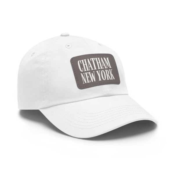Chatham hat with leather patch - Image 8