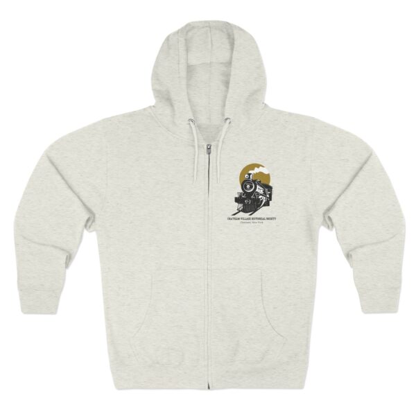 Chatham Village Historical Society Unisex Full Zip Hoodie