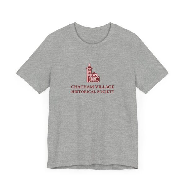 Chatham Village Historical Society Unisex Short Sleeve Tee - Image 3