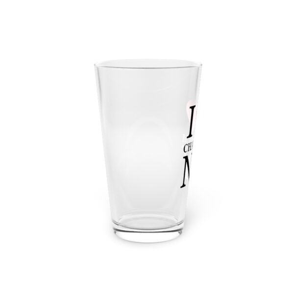 I Love Chatham NY Pint Glass, 16oz - Image 2