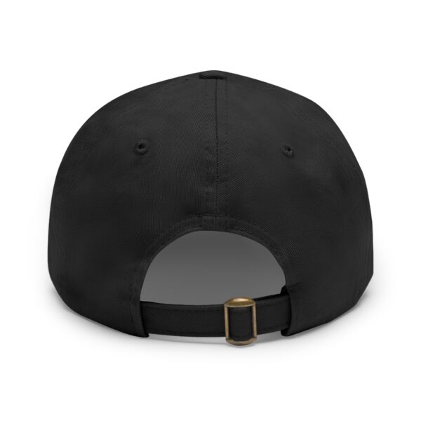 Chatham hat with leather patch - Image 3
