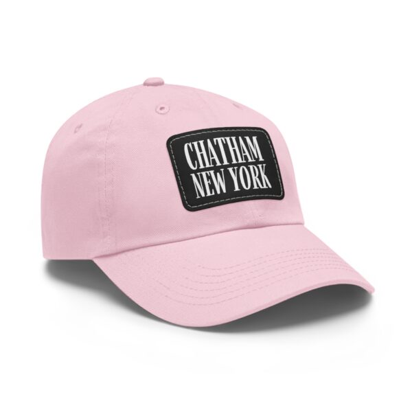 Chatham hat with leather patch - Image 5