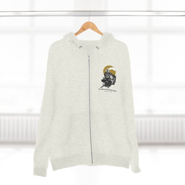 Chatham Village Historical Society Unisex Full Zip Hoodie - Image 4