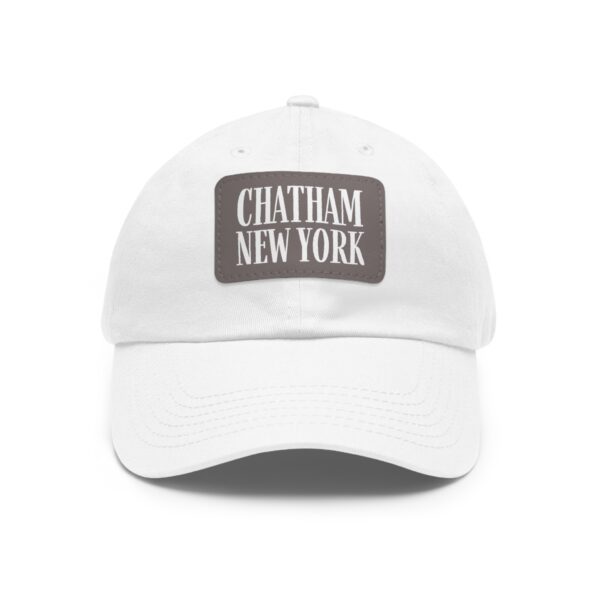 Chatham hat with leather patch - Image 7