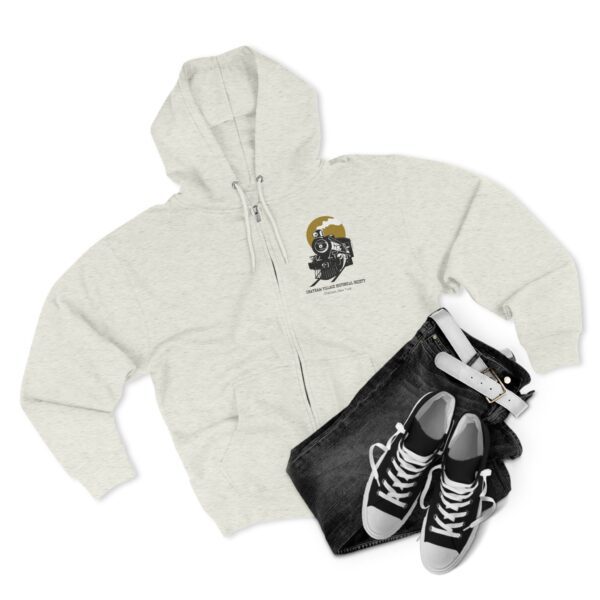 Chatham Village Historical Society Unisex Full Zip Hoodie - Image 3