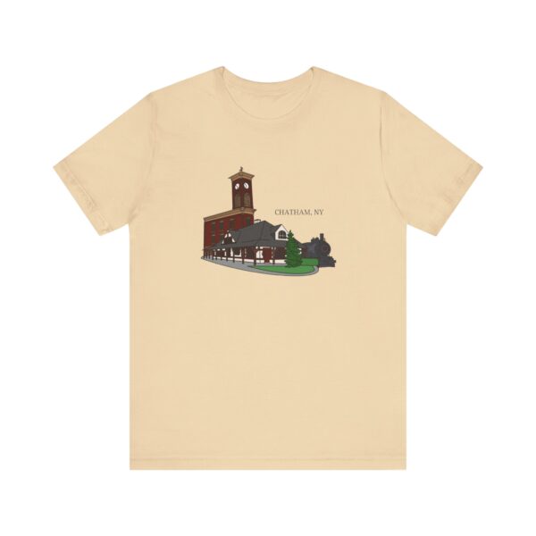 Chatham NY Unisex Short Sleeve Tee - Image 5