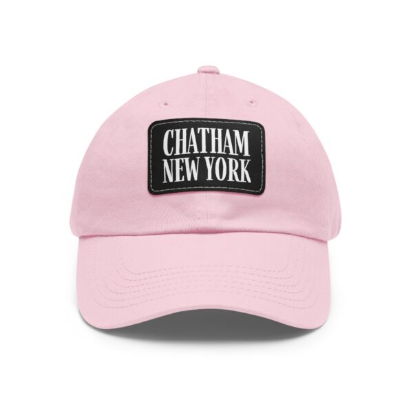 Chatham hat with leather patch - Image 4