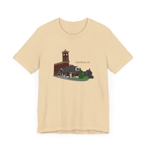 Chatham NY Unisex Short Sleeve Tee - Image 7