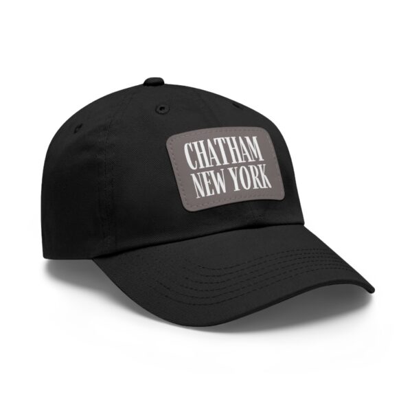Chatham hat with leather patch - Image 2