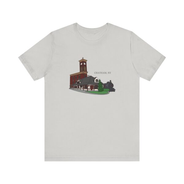 Chatham NY Unisex Short Sleeve Tee - Image 9