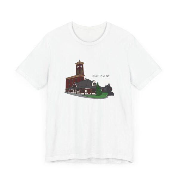Chatham NY Unisex Short Sleeve Tee - Image 3