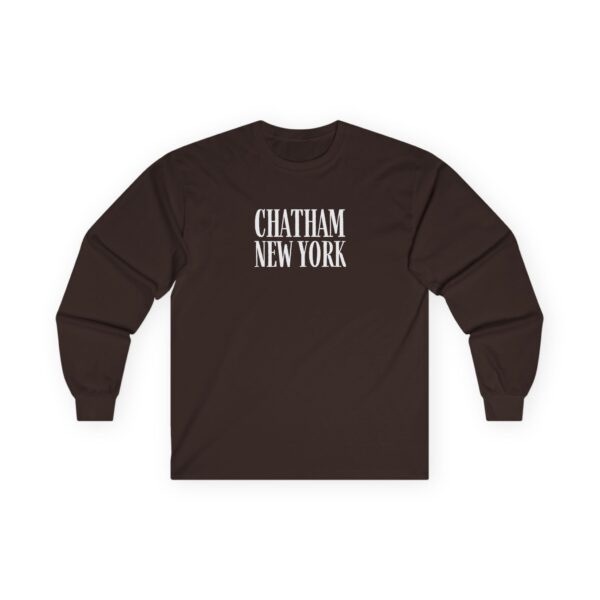 Chatham Village NY Cotton Long Sleeve Tee - Image 7