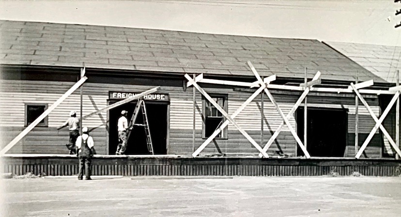 Chatham Village Historical Society Union Station Freight House, Chatham NY